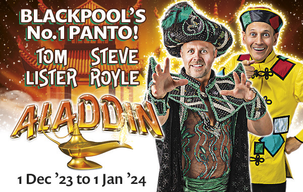 Main image for Dream double act for Grand panto article