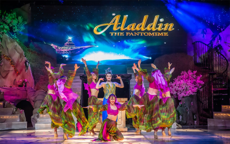 Main image for Aladdin At Blackpool Pleasure Beach article