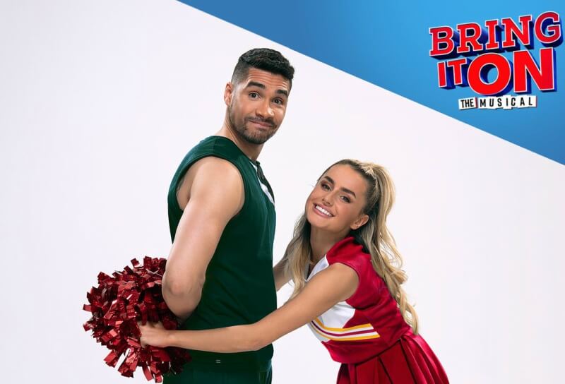 Main image for Bring It On The Musical Comes To Blackpool Grand article