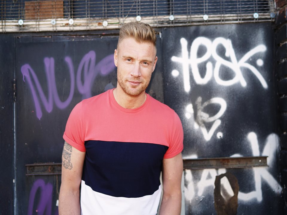 Main image for Andrew “Freddie” Flintoff to make stage debut in Fat Friends – the Musical article