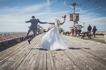 Couple on North Pier