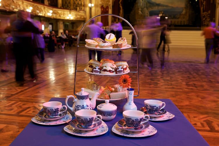 The Blackpool Tower Afternoon Tea