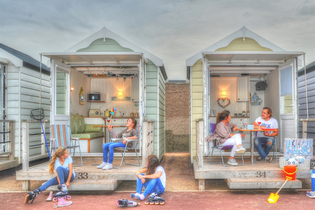 St Annes Beach Huts