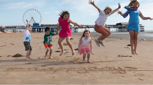 Main image for Blackpool needs you – vote now! article