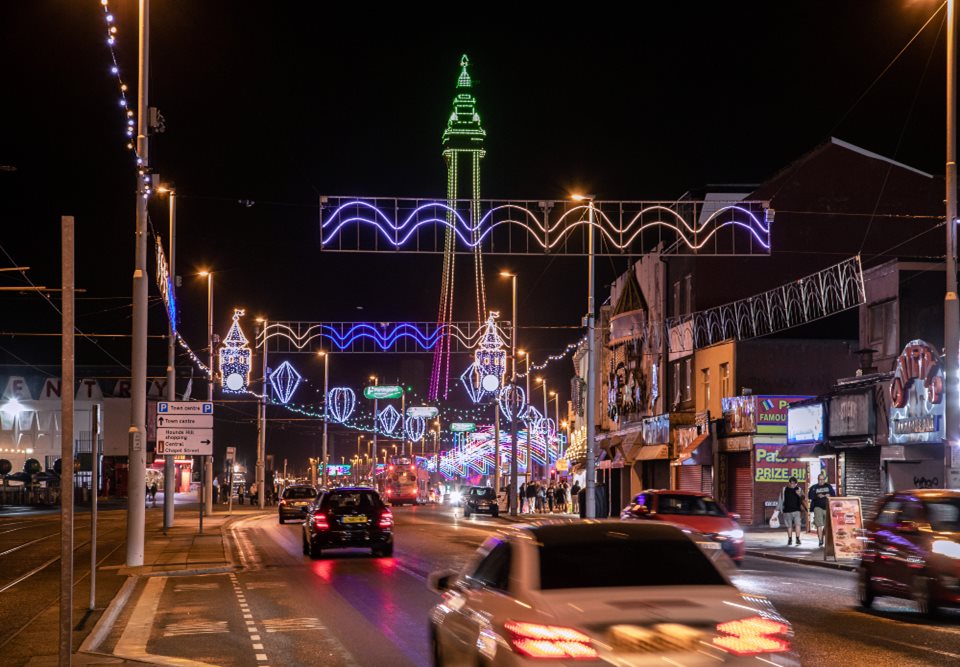 Main image for Blackpool Illuminations Win Best Event For Groups | Latest News - VisitBlackpool article