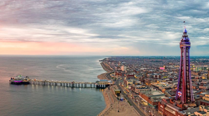 blackpool promenade