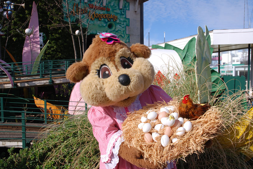 Main image for Make your Easter egg-stra special at Blackpool Pleasure Beach article