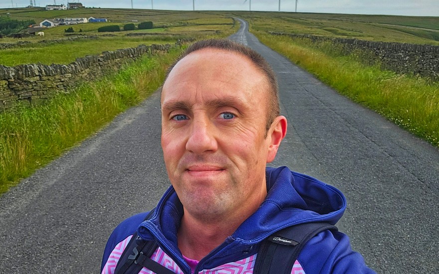 Main image for Ben Moorhouse to head to Blackpool as part of extreme walking challange article