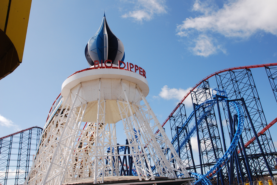 Main image for Blackpool Pleasure Beach Named Best UK Amusement Park article