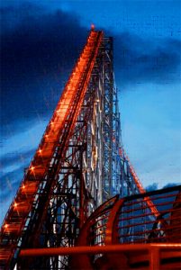 Main image for Your Chance To Walk To The Top Of The Big One At Blackpool Pleasure Beach! article