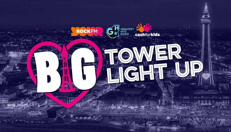 Main image for Rock FM could be putting your name in lights on The Blackpool Tower article