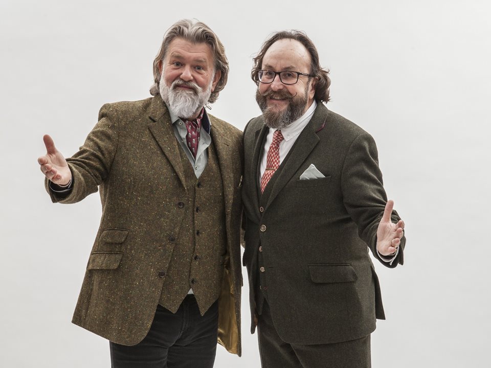 Main image for The Hairy Bikers 2020 UK Tour Announced article