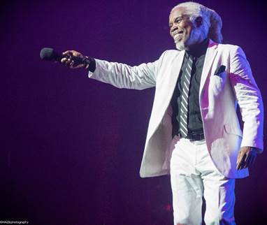 Main image for Billy Ocean returns to Blackpool Opera House article