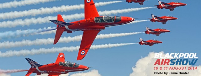 Main image for Blackpool Air Show 2014 programme is really taking off! article