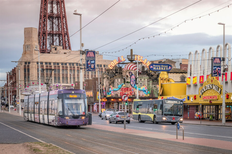 Main image for Blackpool Transport to introduce cheaper fares article