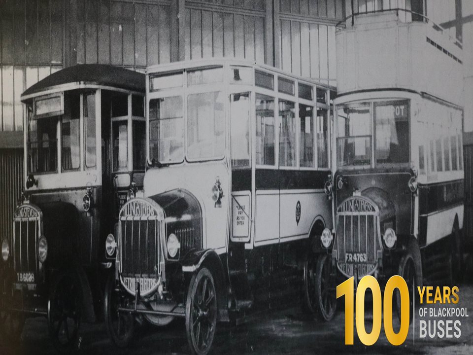 Main image for Blackpool Transport Celebrates 100 Years article