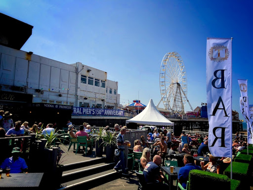 Main image for Blackpool Piers' Bars article