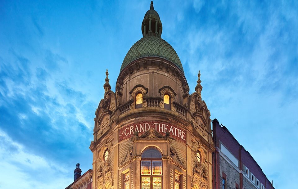 Main image for Blackpool Grand Theatre is Back! article