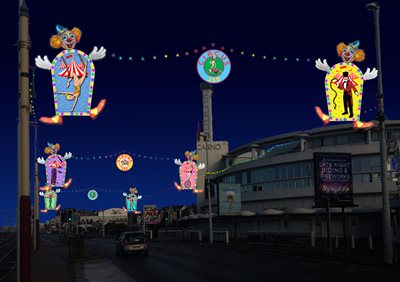 Circus 250 Illuminations