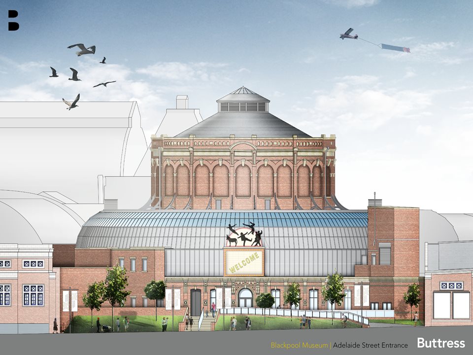 Main image for Blackpool Museum: One step closer! article