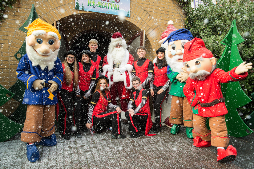 Main image for Blackpool Pleasure Beach’s Magical Christmas Grotto  article