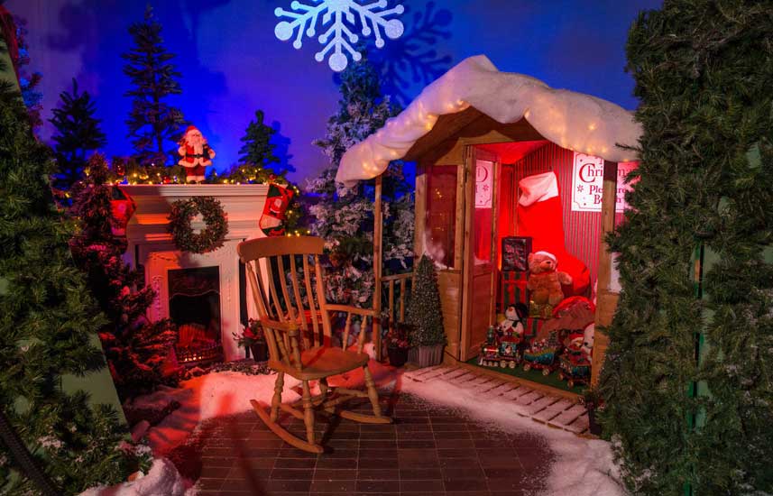 Main image for Santa’s first stop will be at Blackpool Pleasure Beach’s Christmas Grotto  article