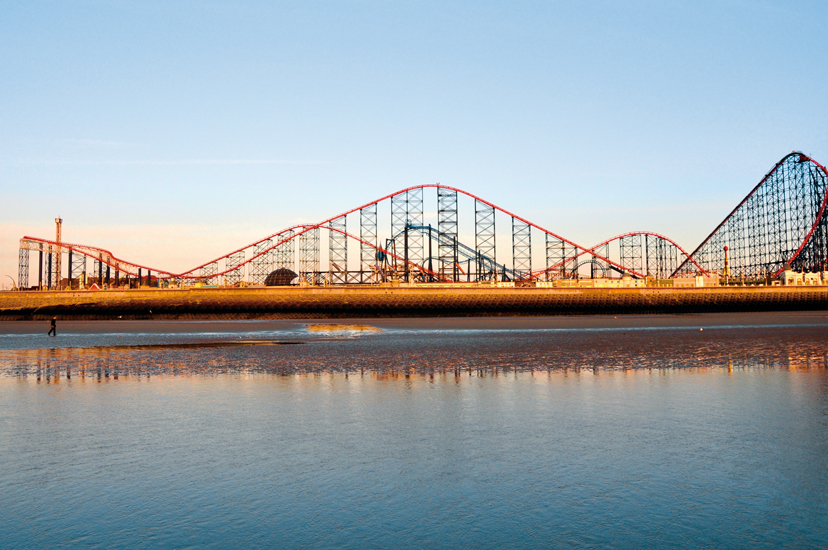 Main image for Late Night Riding and Fireworks This Easter at Blackpool Pleasure Beach! article