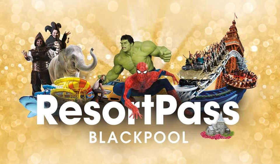 Main image for The Blackpool Resort Pass is back for 2020! article