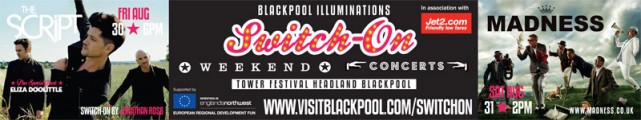 Main image for Jet2.com Sponsors Blackpool Illuminations Switch-On article