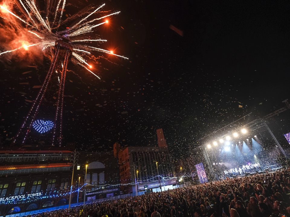 Main image for The Blackpool Tower Gets a Brand New Heart! article