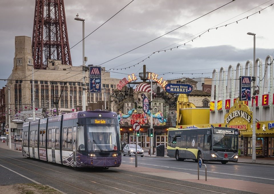 Main image for Changes to Blackpool Bus & Tram Services from Sunday 29th March article