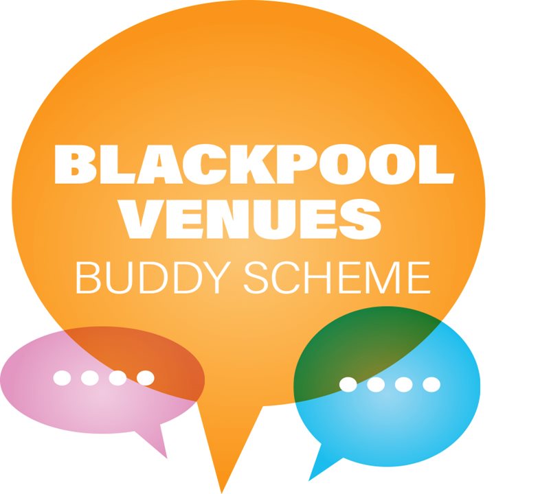 Main image for Blackpool Venues Buddy Scheme article