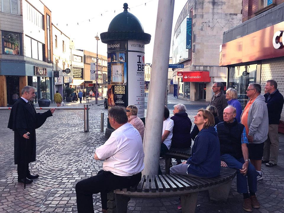 Main image for It's Going to be a Spooky Summer with Blackpool Ghost Walks and the Ghost Tram! article