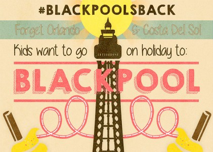 Main image for Your kids want to go on a holiday to Blackpool article