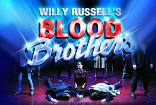 Blood brothers poster