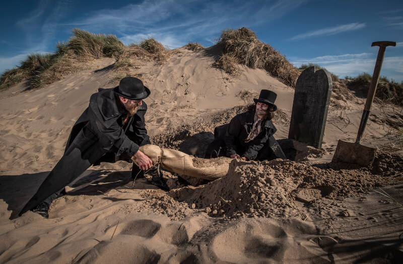 Main image for Blackpool Tower Dungeon Launch New Show article