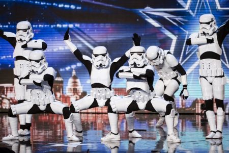 Main image for Britain’s Got Talent Finalists Boogie Storm to Officially Open Scene: The Motion Picture Exhibition article