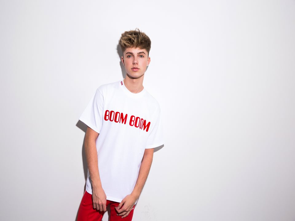 Main image for HRVY joins the Blackpool Illuminations Switch-On line-up article