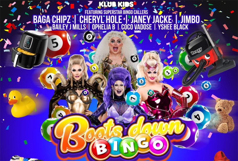 Main image for Boots Down Bingo Heads to Blackpool article