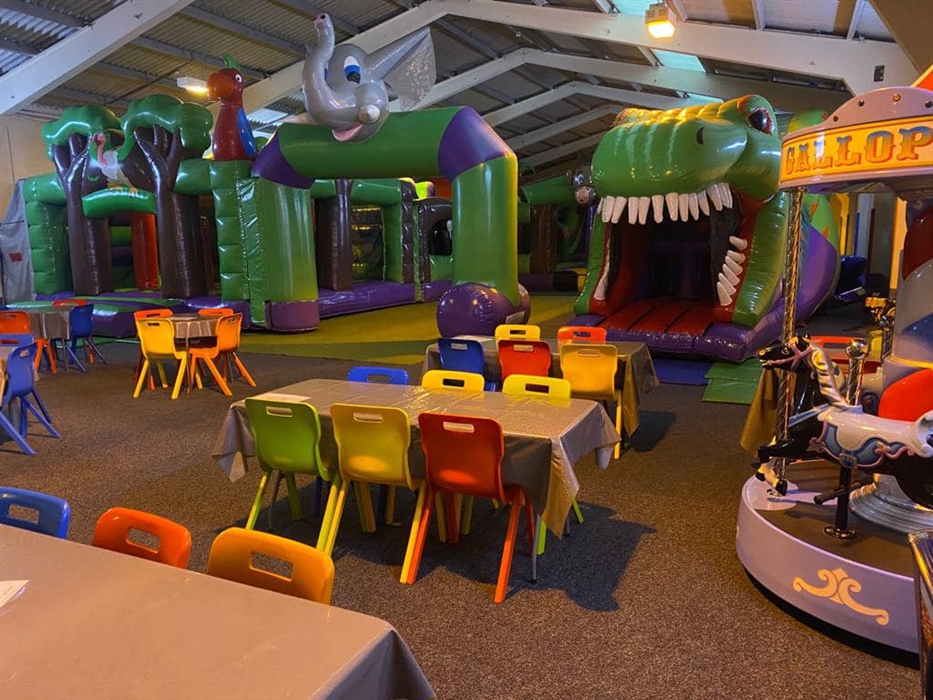 Halloween Party at Bounce Play Centre