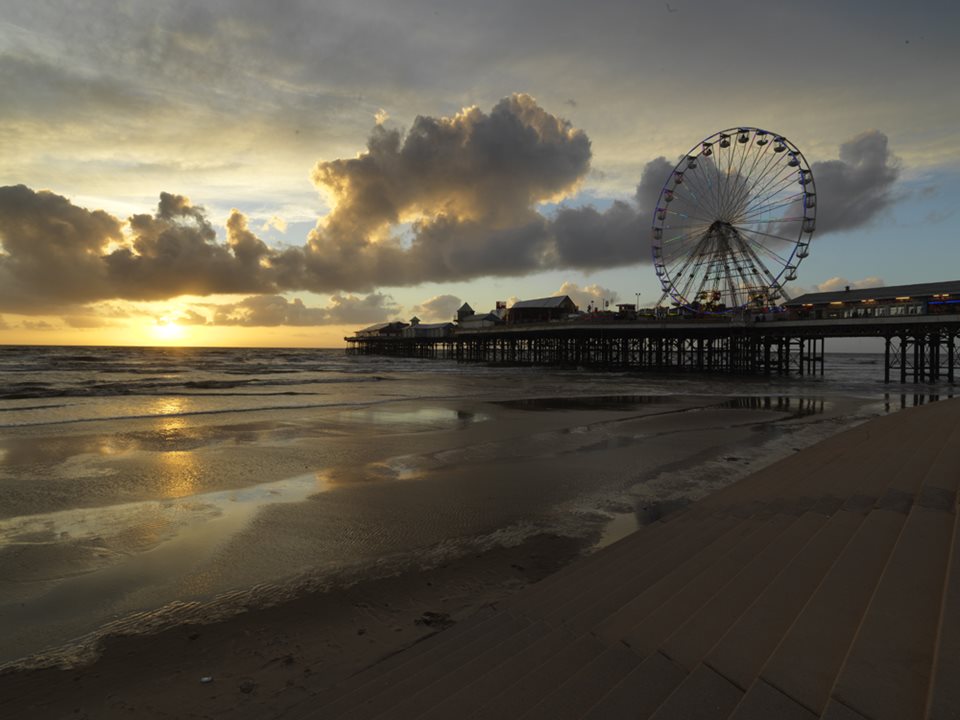 Main image for Britons Unite for the Eastercation - and Blackpool is Top of the List! article