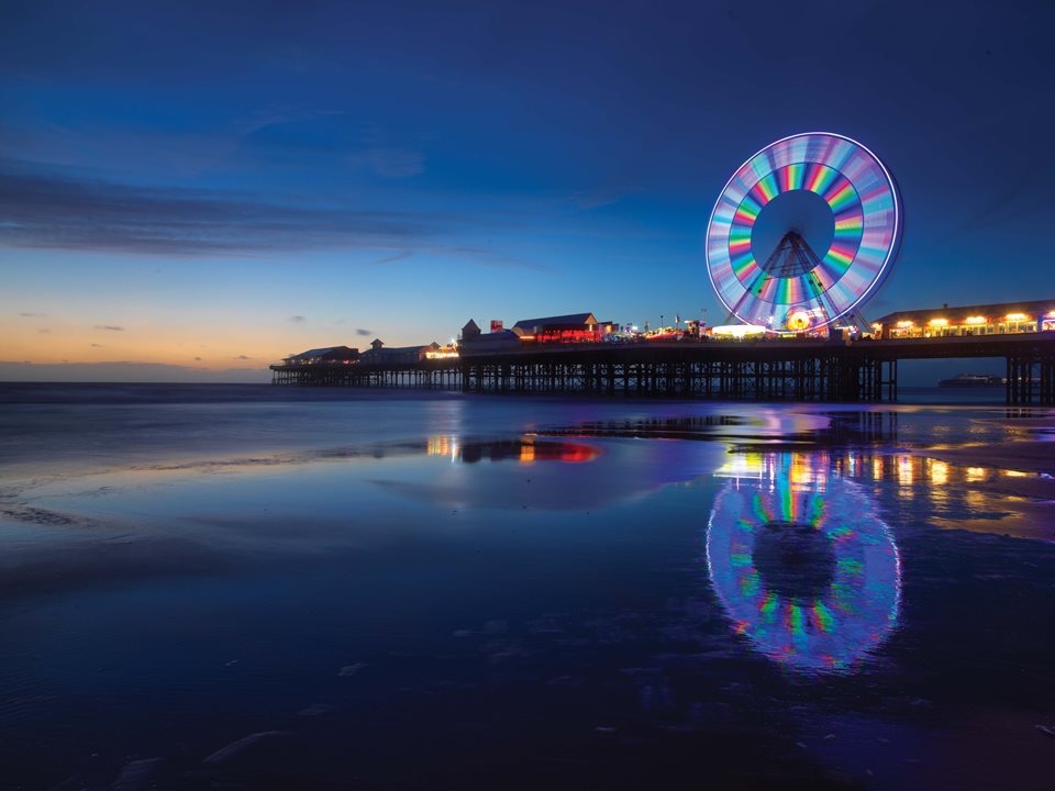 Main image for Blackpool’s Tourism Season Launched in Spectacular Style Three Major New Attractions and the Biggest Programme of Live Entertainment for Decades article