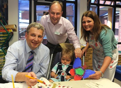 Main image for Marketing Blackpool Announces Children’s Hospice Brian House as it’s Official Charity article