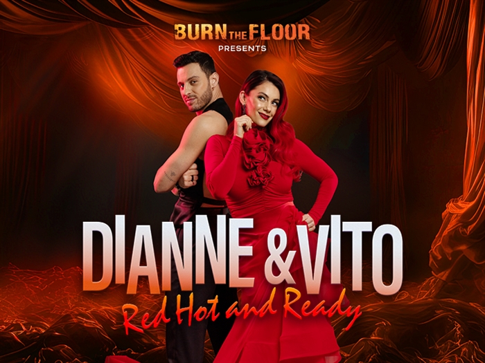 Burn the Floor – Dianne & Vito Red Hot & Ready