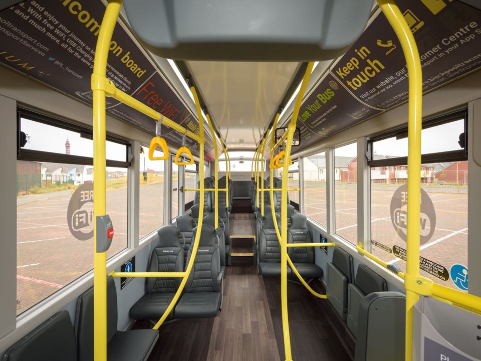 Main image for Contactless Payments on Blackpool Transport Buses  article