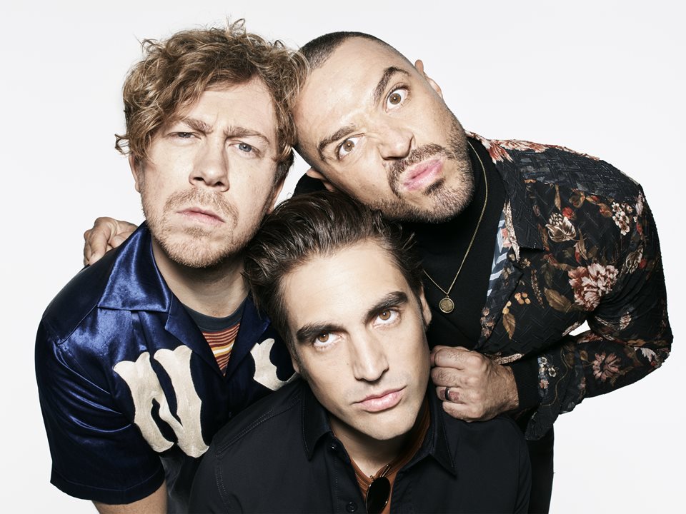 Main image for Busted bring the party to Illuminations Switch On article