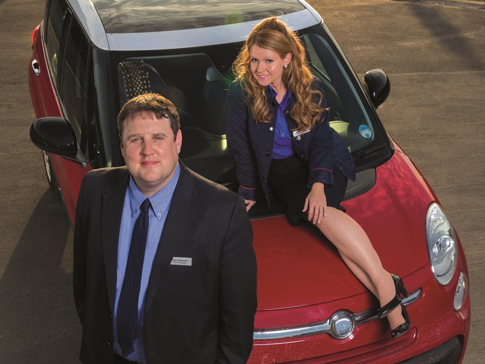 Main image for Charity screening of Peter Kay's Car Share at Blackpool Opera House article