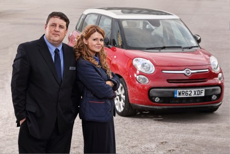 Main image for Peter Kay’s Car Share article