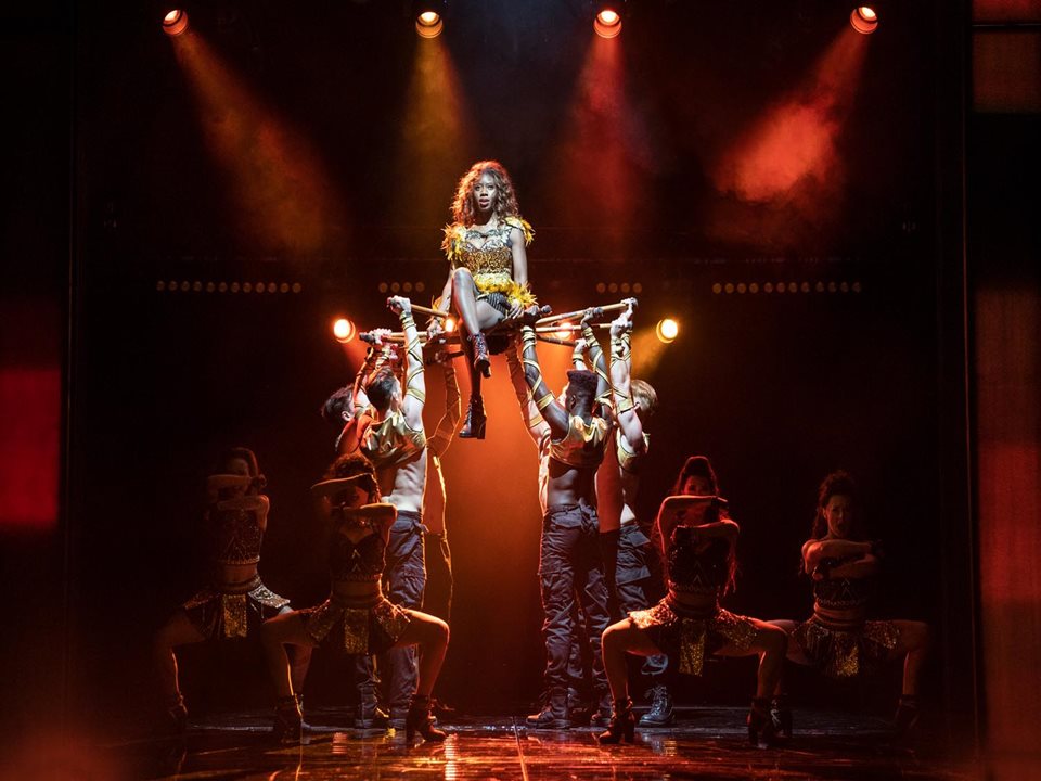 Main image for The Bodyguard Musical Is Heading To Blackpool article