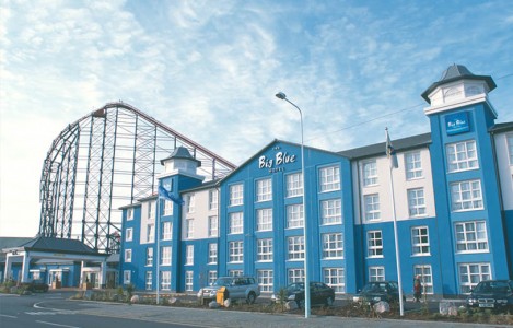 Main image for BIG BLUE HOTEL NAMED ONE OF THE BEST IN THE UK FOR FAMILIES! article